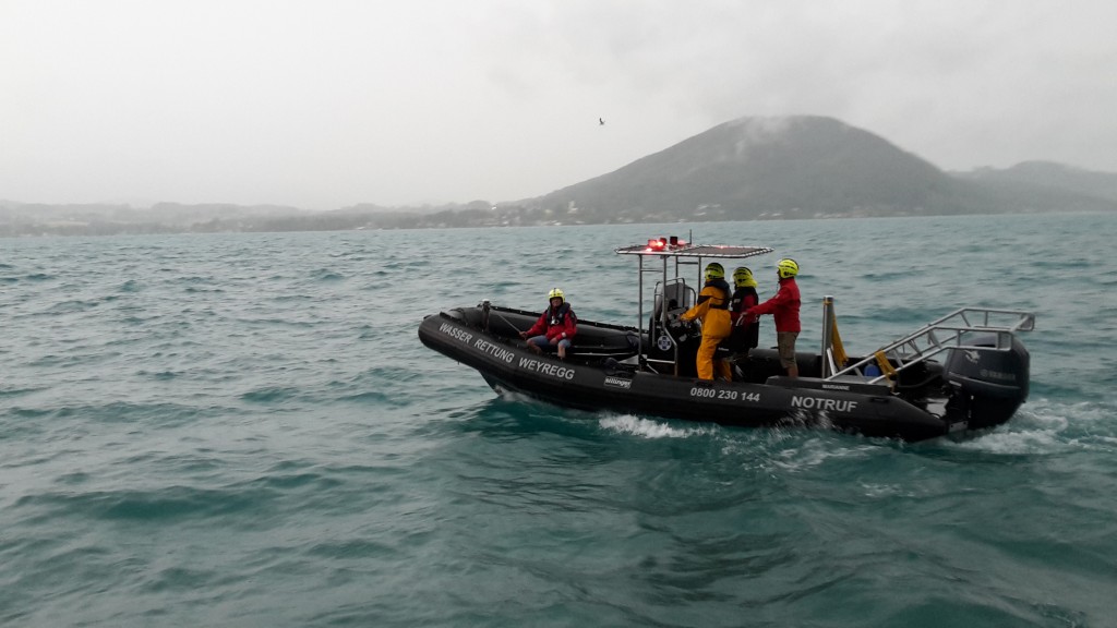 Einsatzboot Weyregg